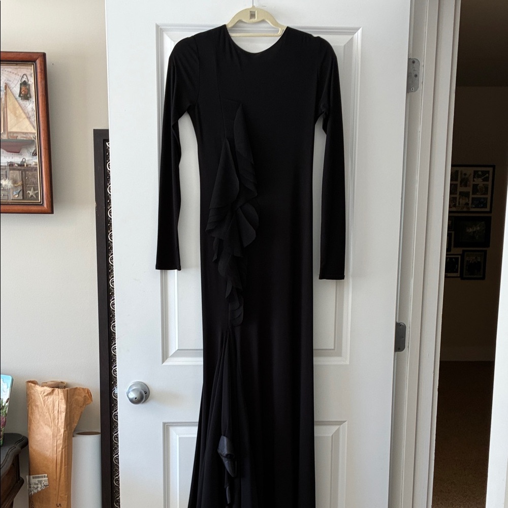 Elegant Black Evening Dress